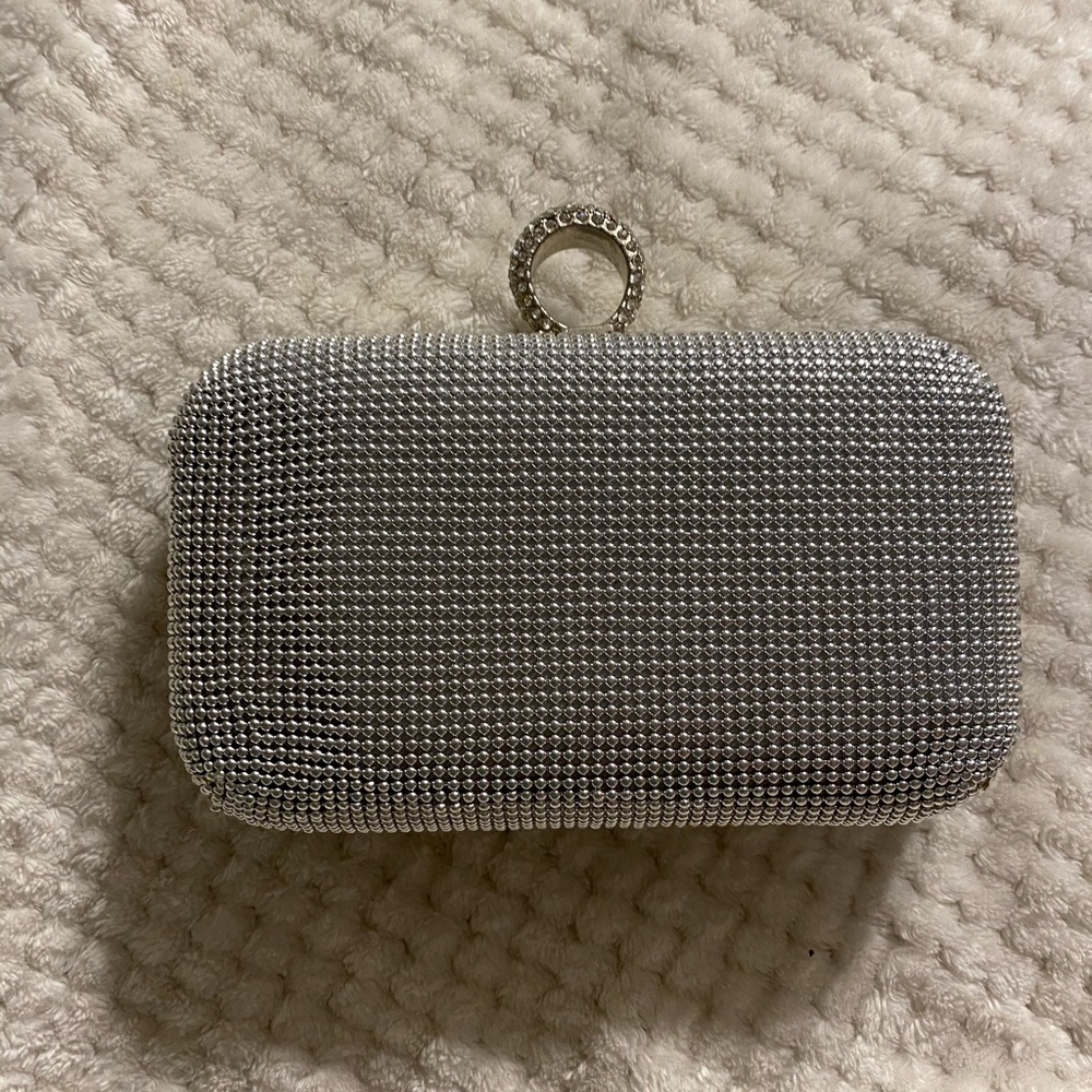 Silver Clutch